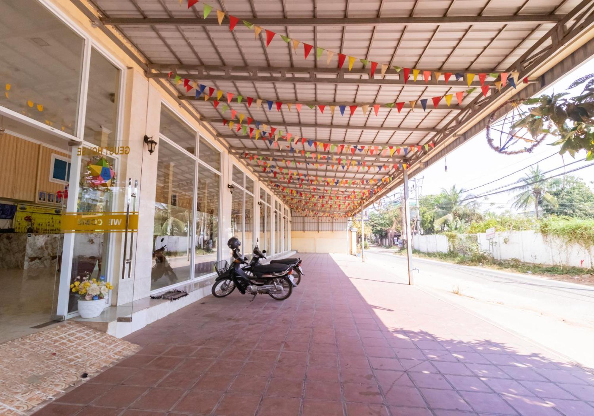 Angkor Apsara Guesthouse Siem Reap Ngoại thất bức ảnh