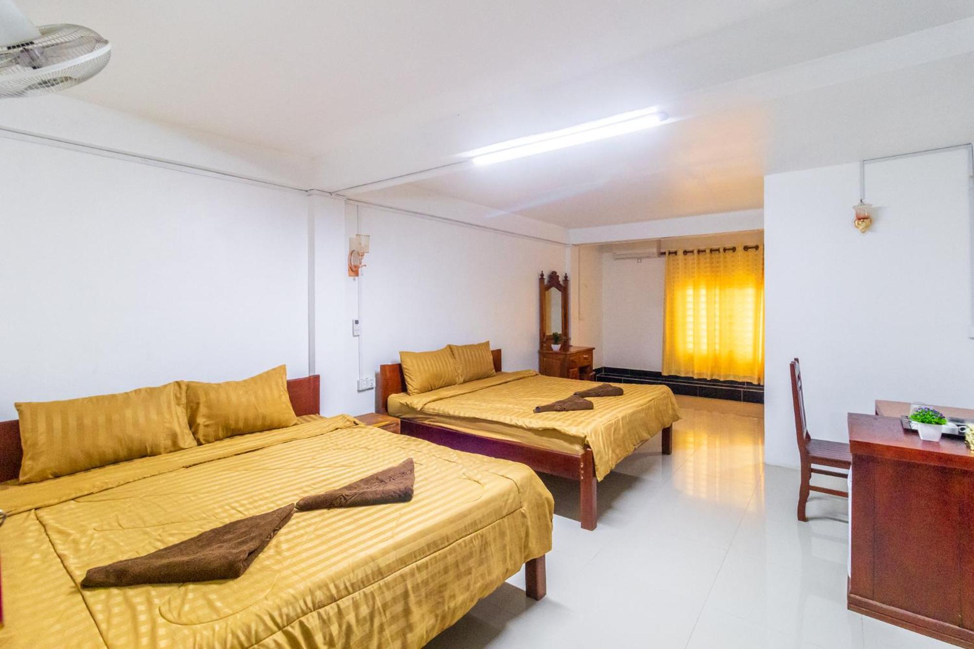 Angkor Apsara Guesthouse Siem Reap Ngoại thất bức ảnh