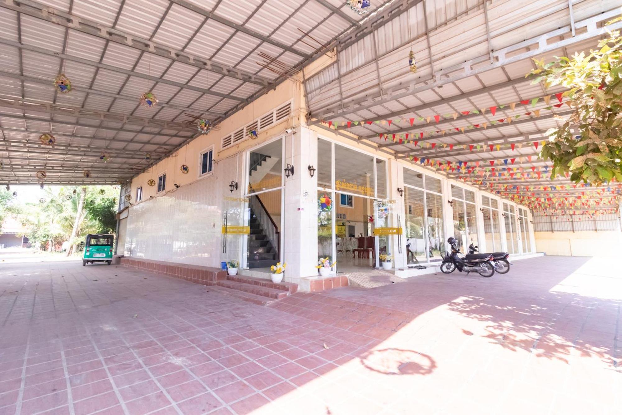 Angkor Apsara Guesthouse Siem Reap Ngoại thất bức ảnh