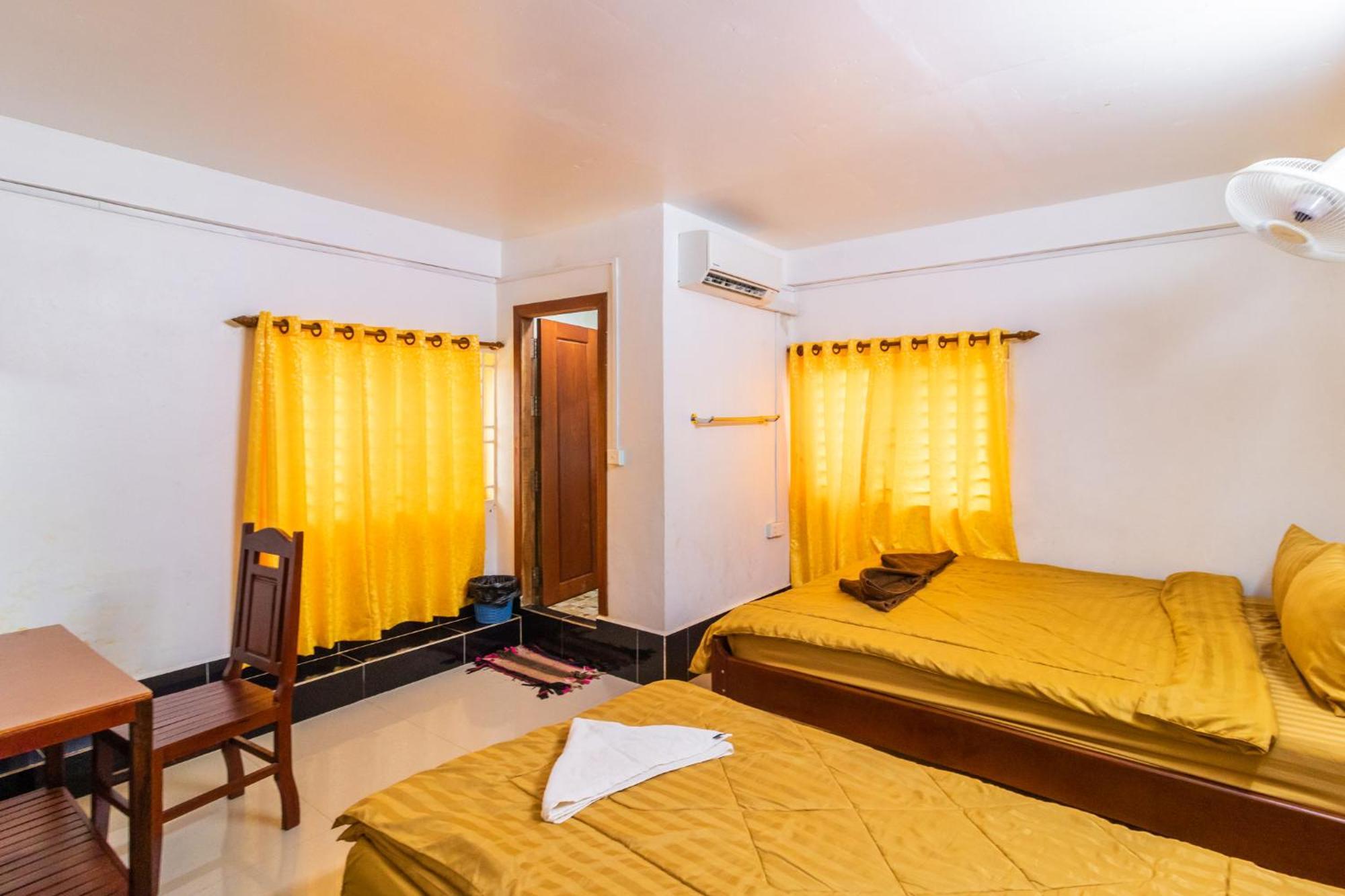 Angkor Apsara Guesthouse Siem Reap Ngoại thất bức ảnh