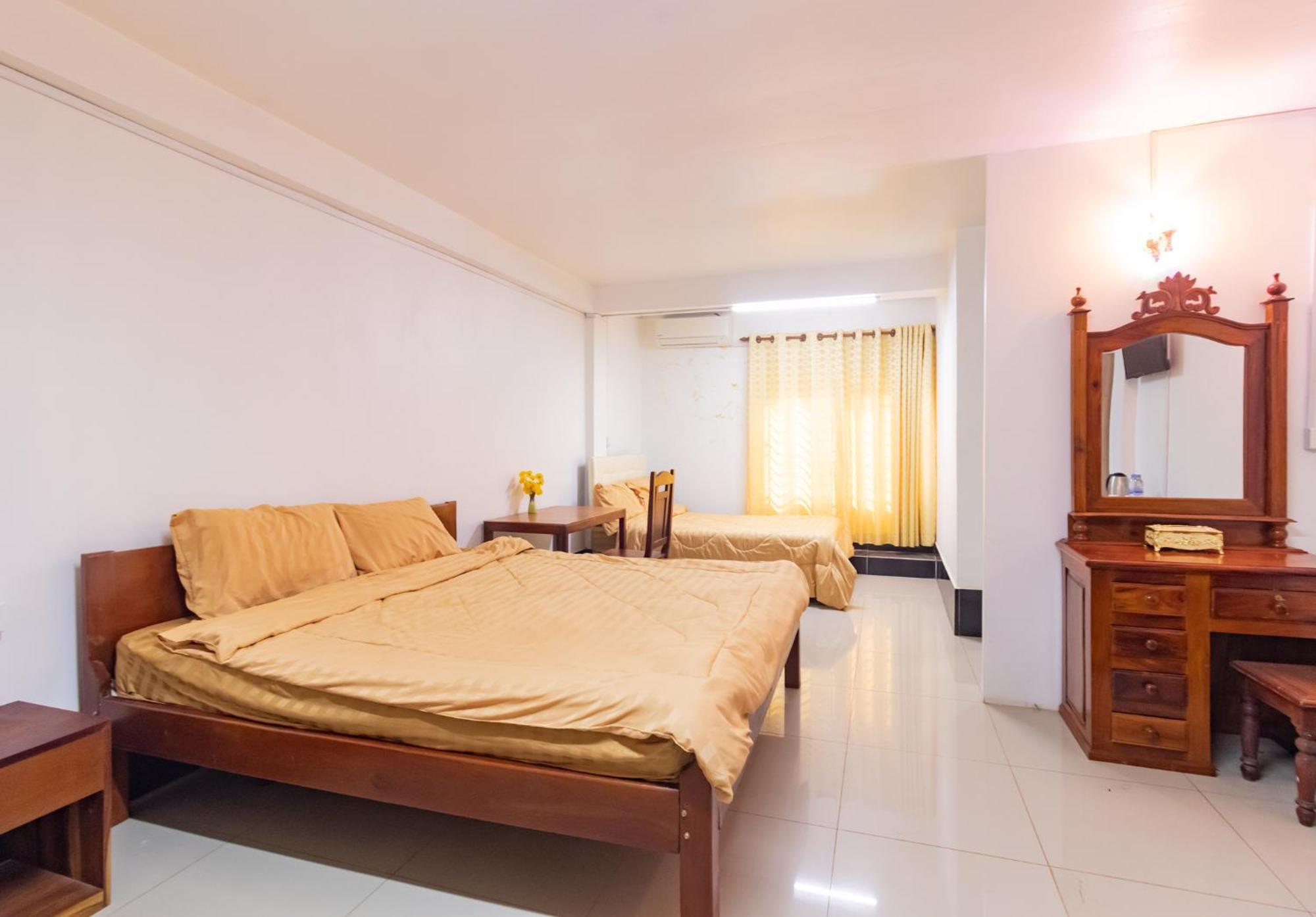 Angkor Apsara Guesthouse Siem Reap Ngoại thất bức ảnh