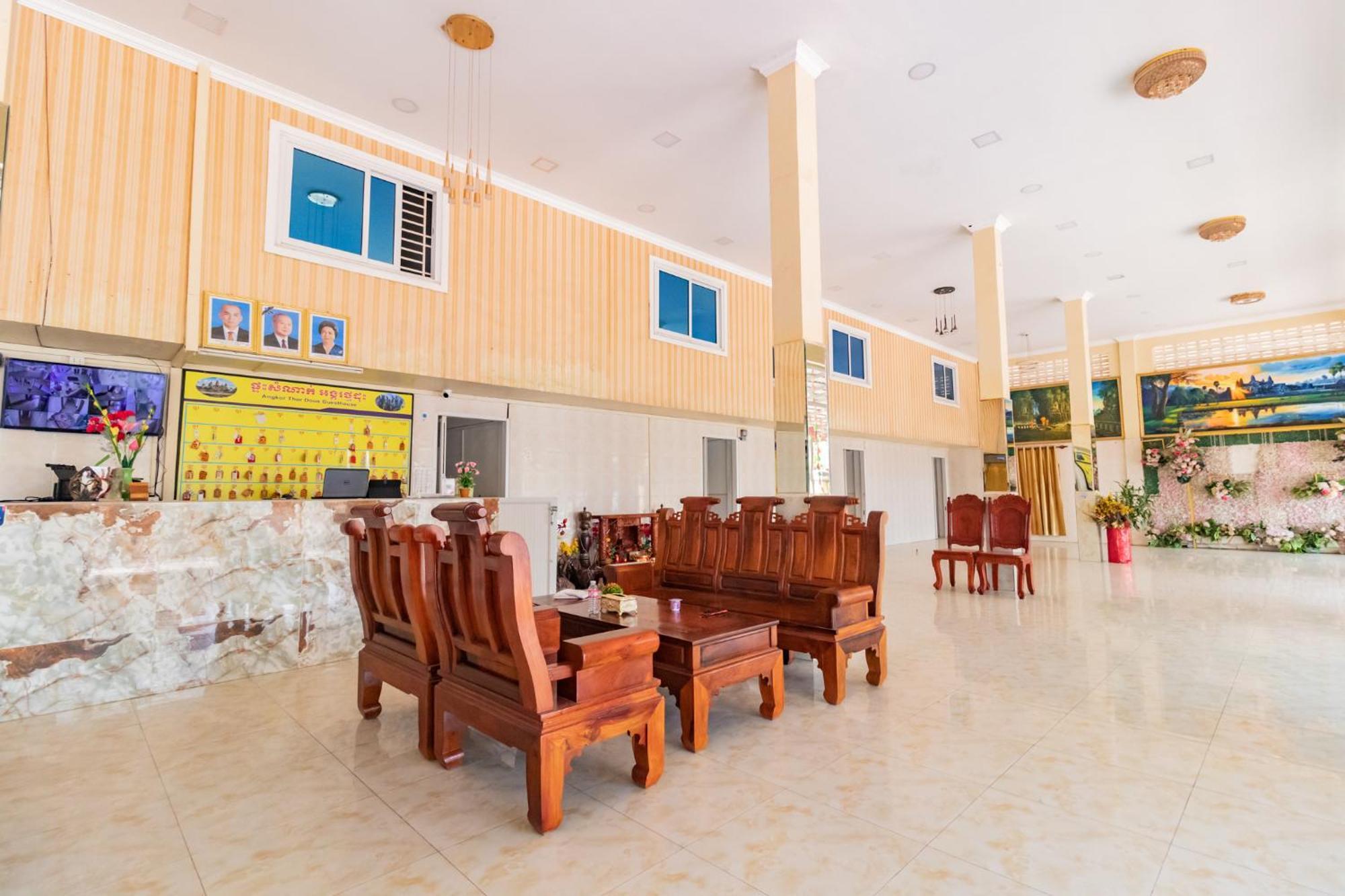 Angkor Apsara Guesthouse Siem Reap Ngoại thất bức ảnh