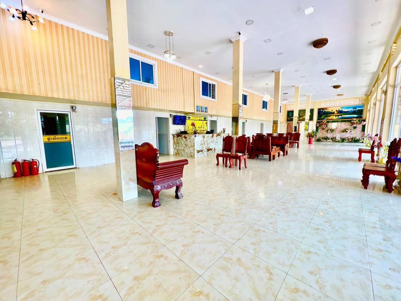 Angkor Apsara Guesthouse Siem Reap Ngoại thất bức ảnh