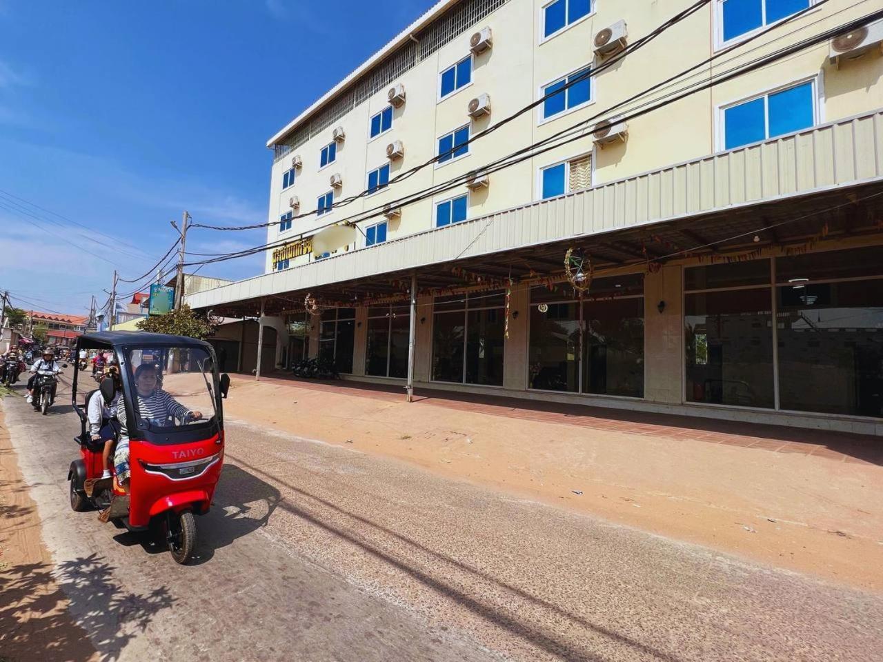Angkor Apsara Guesthouse Siem Reap Ngoại thất bức ảnh