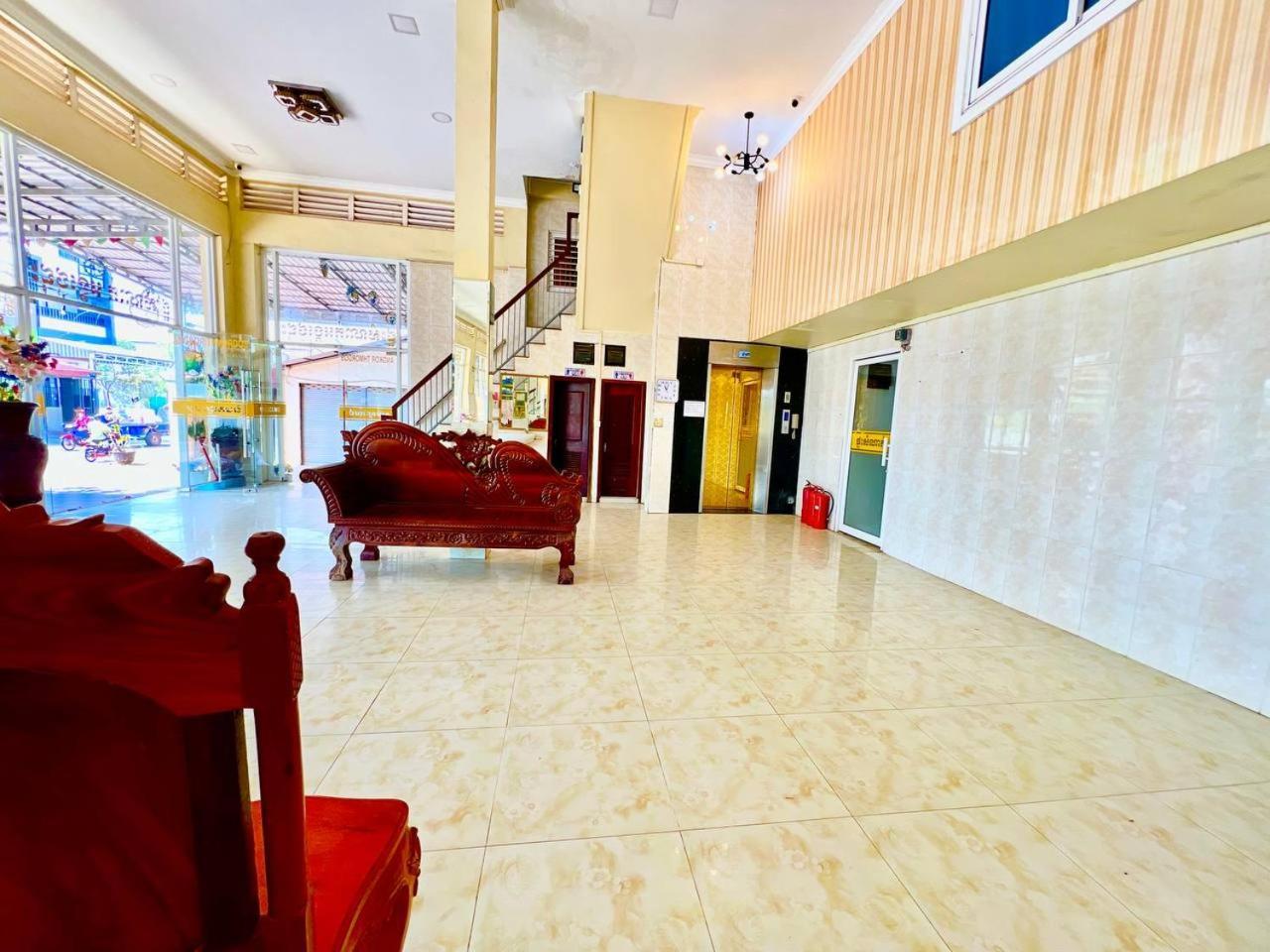 Angkor Apsara Guesthouse Siem Reap Ngoại thất bức ảnh
