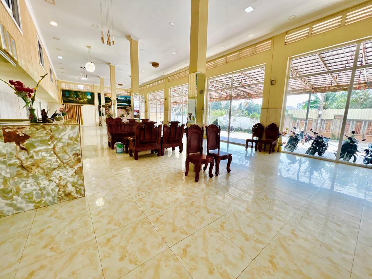 Angkor Apsara Guesthouse Siem Reap Ngoại thất bức ảnh