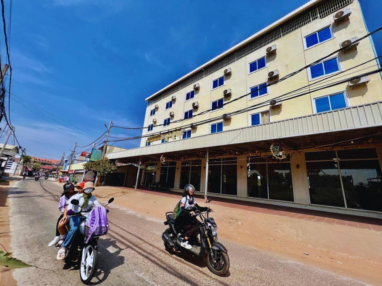 Angkor Apsara Guesthouse Siem Reap Ngoại thất bức ảnh
